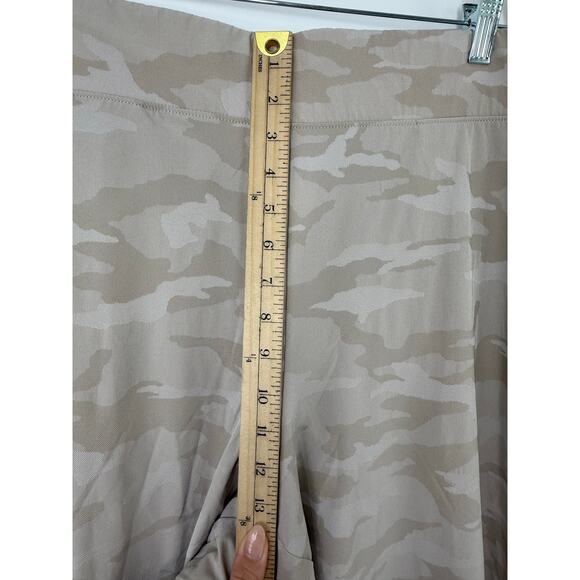 Athleta Brooklyn Camo Jogger Women 24 Beige Athletic Sporty Pants Athleisure - Picture 8 of 11